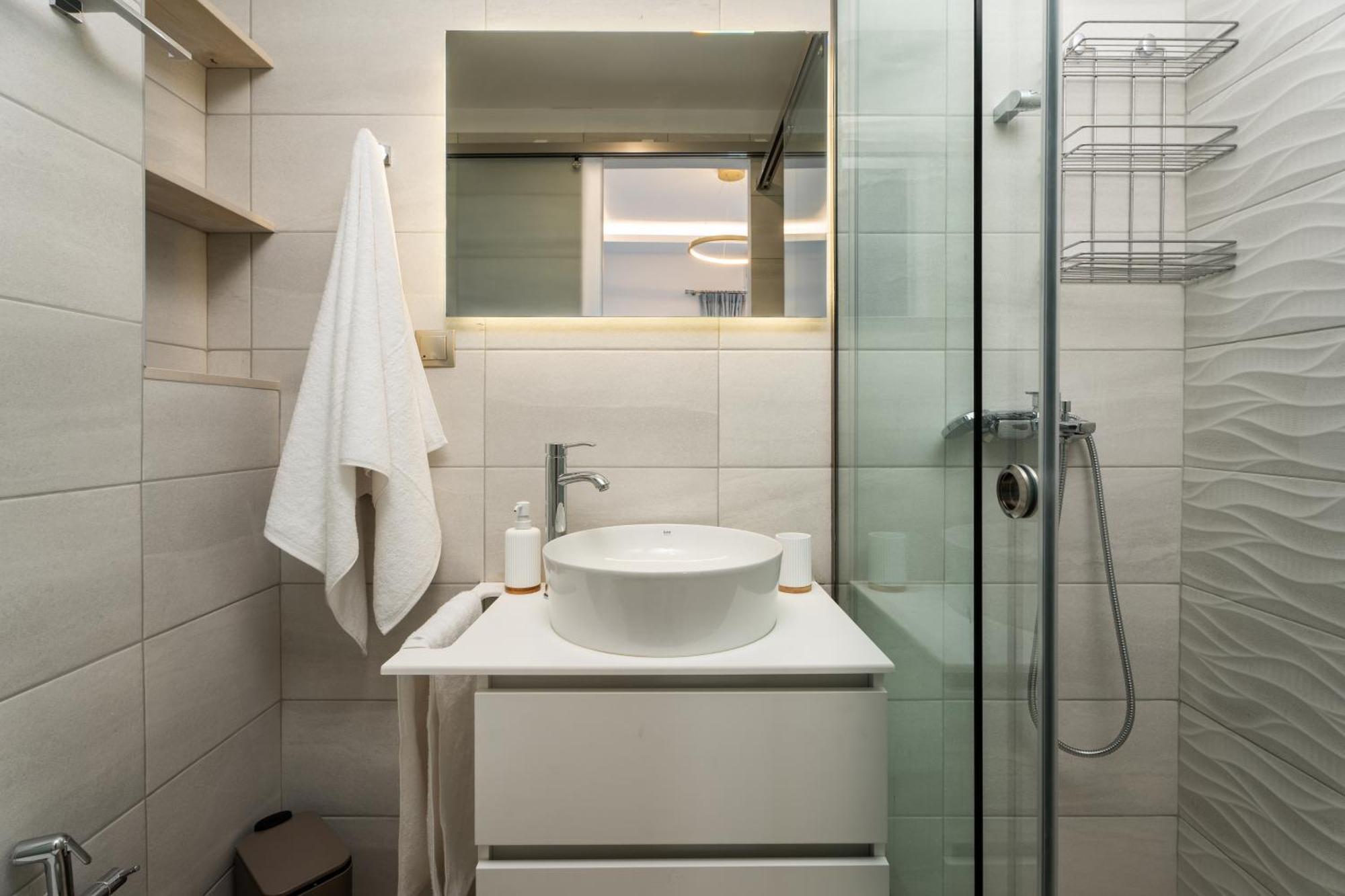 Secret View Apartment, With Private Jacuzzi Ретимно Екстериор снимка
