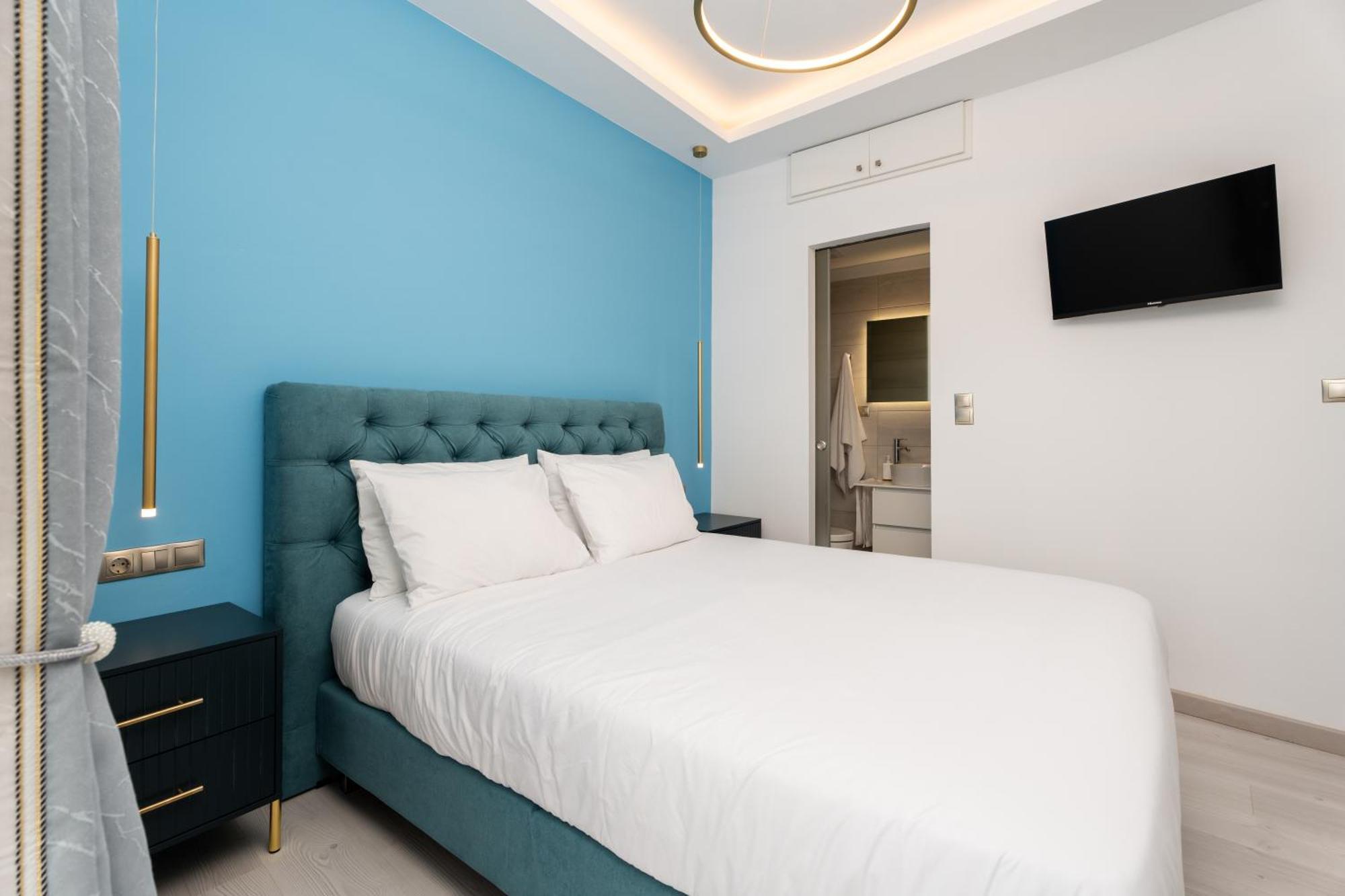 Secret View Apartment, With Private Jacuzzi Ретимно Екстериор снимка