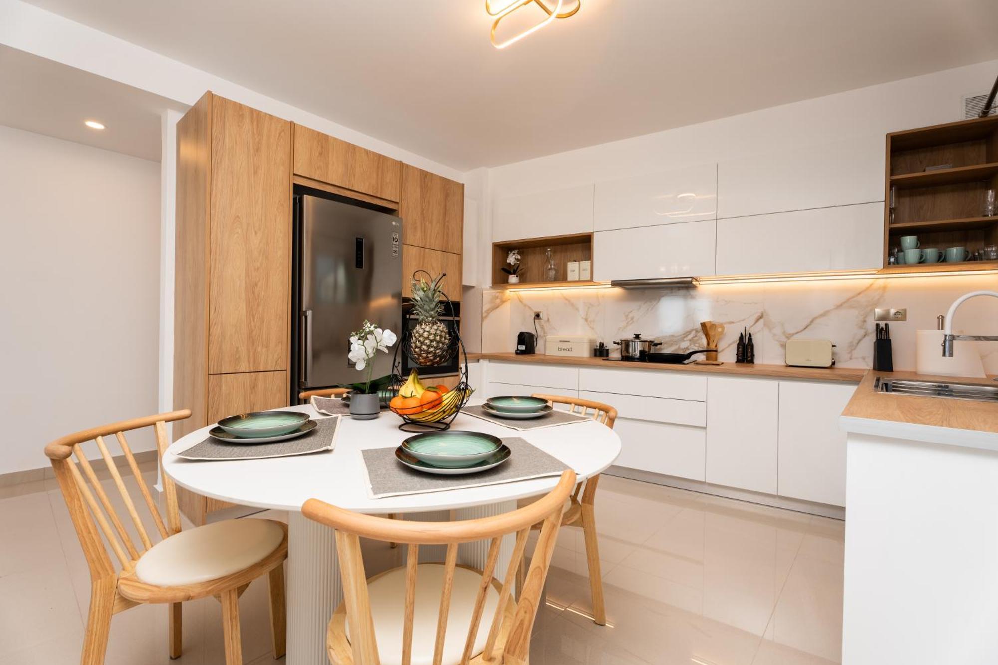 Secret View Apartment, With Private Jacuzzi Ретимно Екстериор снимка