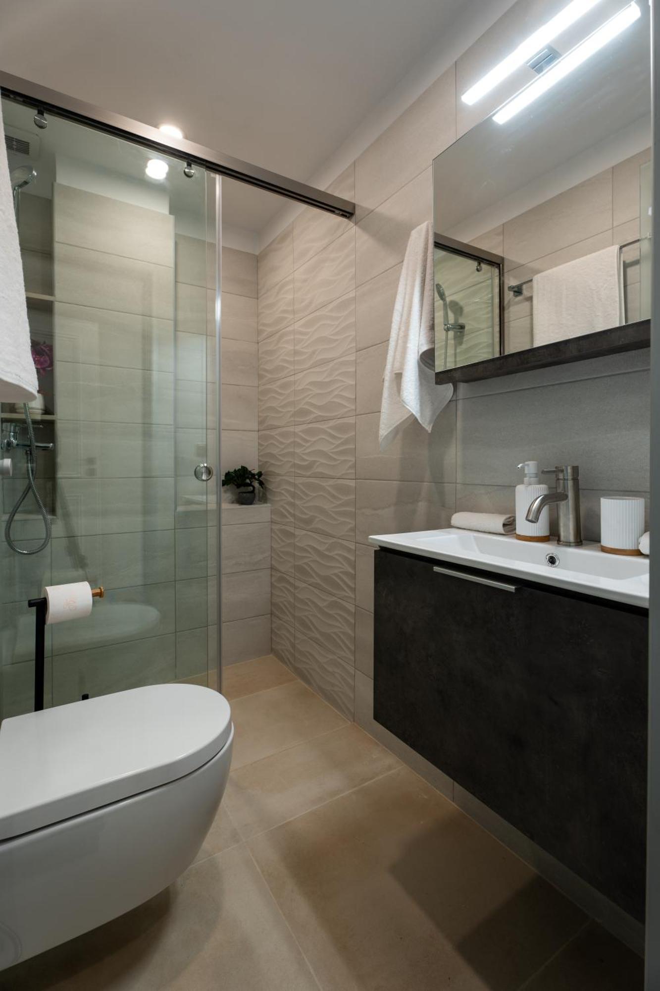 Secret View Apartment, With Private Jacuzzi Ретимно Екстериор снимка