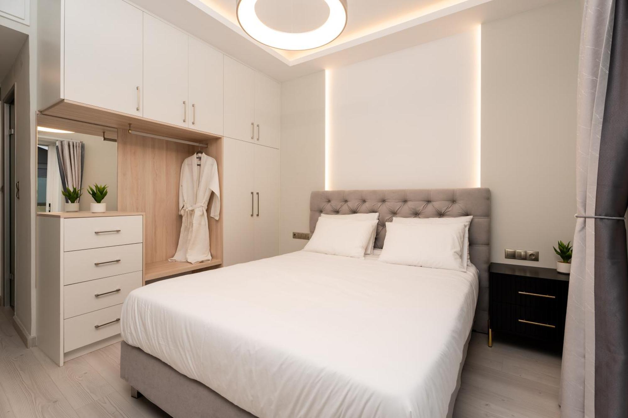 Secret View Apartment, With Private Jacuzzi Ретимно Екстериор снимка
