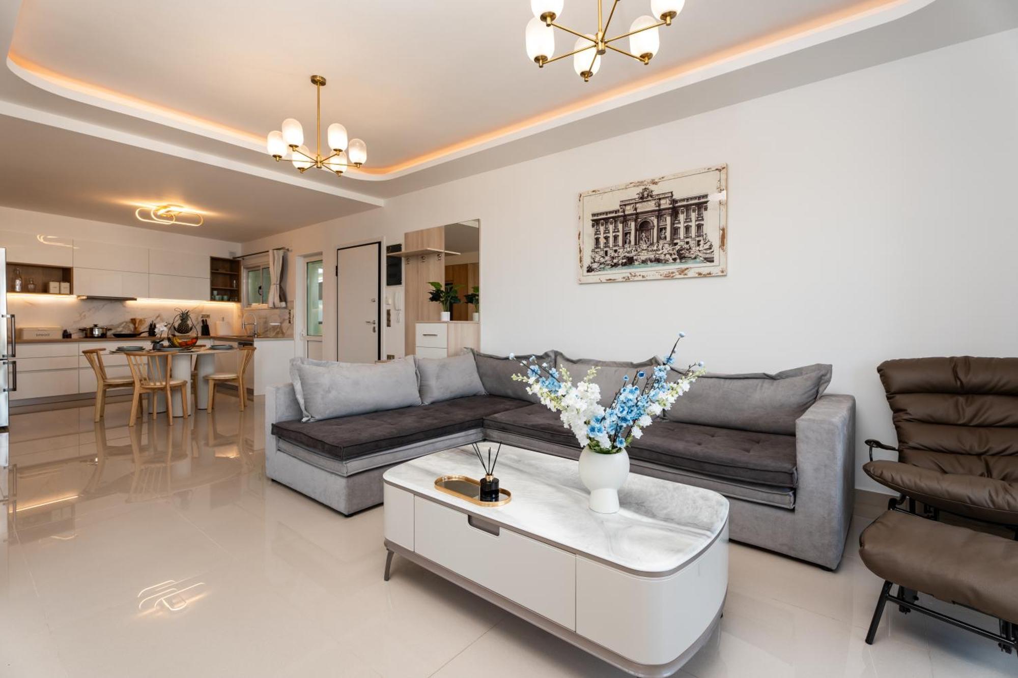 Secret View Apartment, With Private Jacuzzi Ретимно Екстериор снимка