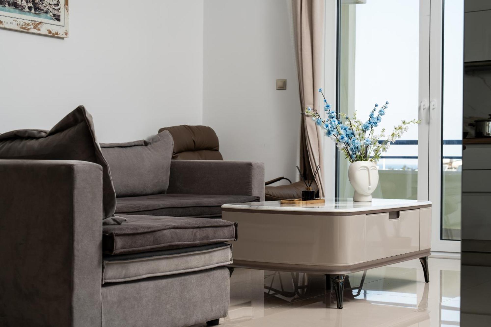 Secret View Apartment, With Private Jacuzzi Ретимно Екстериор снимка