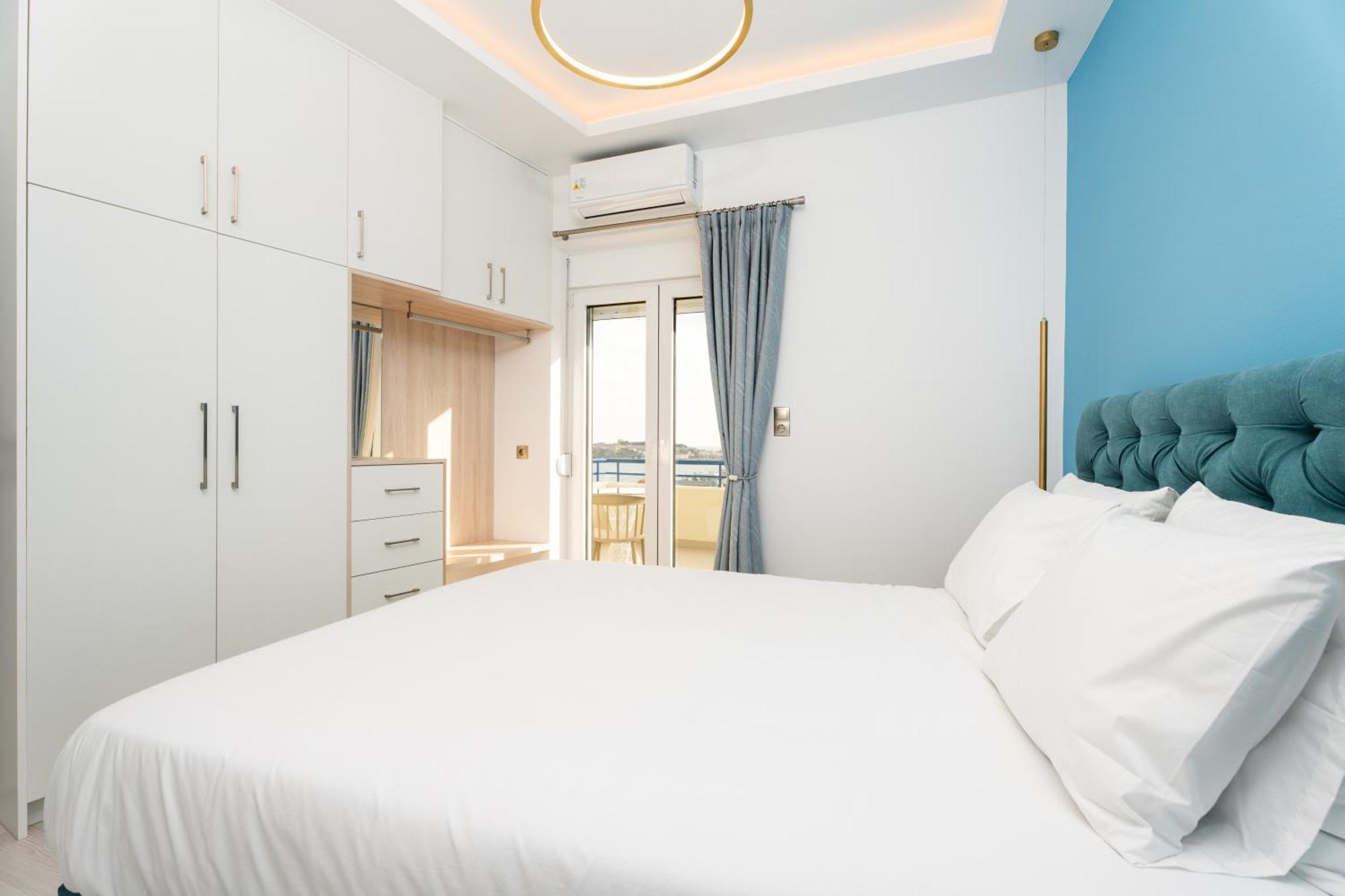 Secret View Apartment, With Private Jacuzzi Ретимно Екстериор снимка